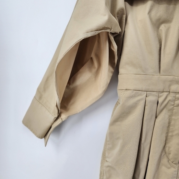 L'Academie Revolve Piper Jumpsuit in Khaki Size Small - Picture 7 of 16